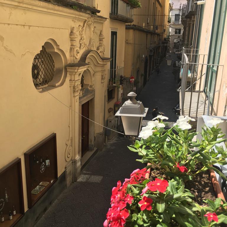 L'Infinito Bed and Breakfast Salerno Eksteriør billede