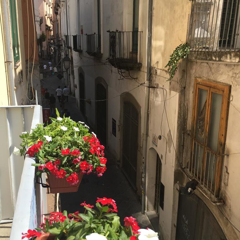L'Infinito Bed and Breakfast Salerno Eksteriør billede