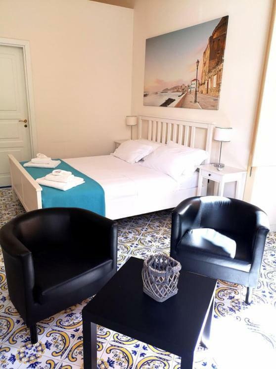 L'Infinito Bed and Breakfast Salerno Eksteriør billede