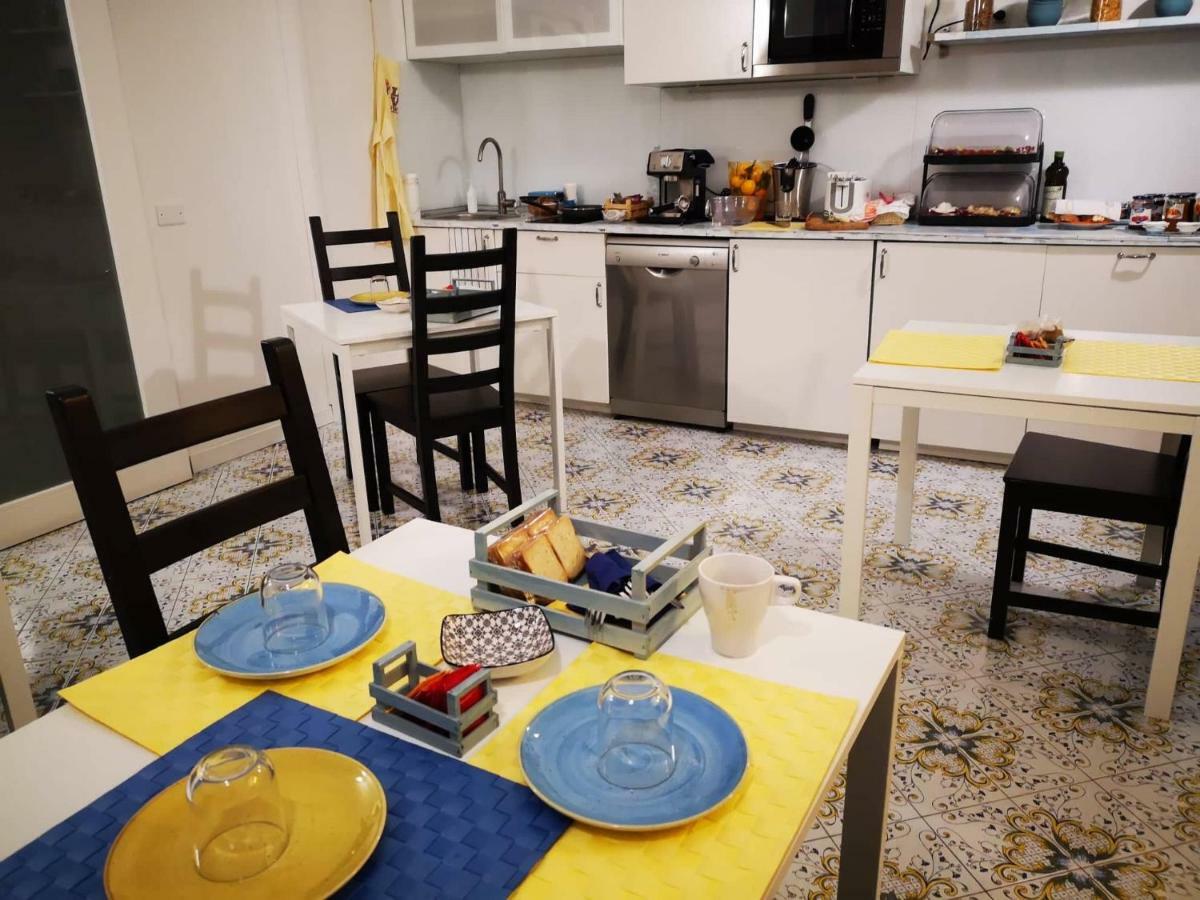L'Infinito Bed and Breakfast Salerno Eksteriør billede