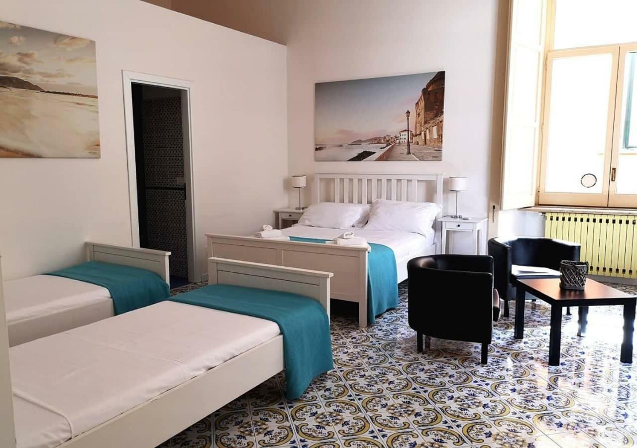L'Infinito Bed and Breakfast Salerno Eksteriør billede