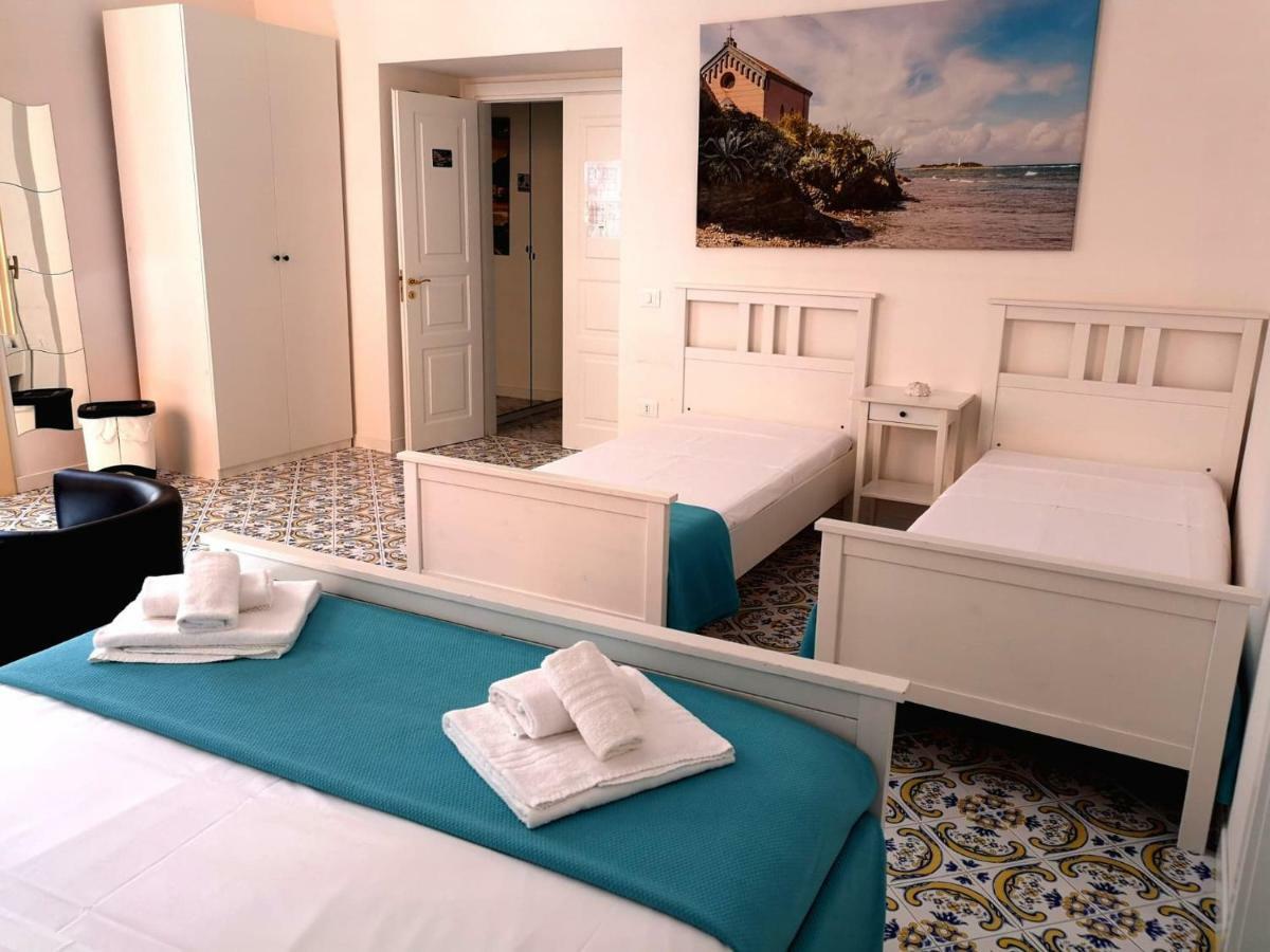 L'Infinito Bed and Breakfast Salerno Eksteriør billede