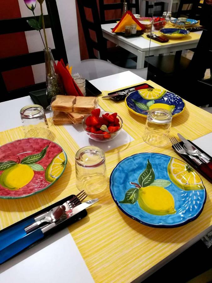 L'Infinito Bed and Breakfast Salerno Eksteriør billede