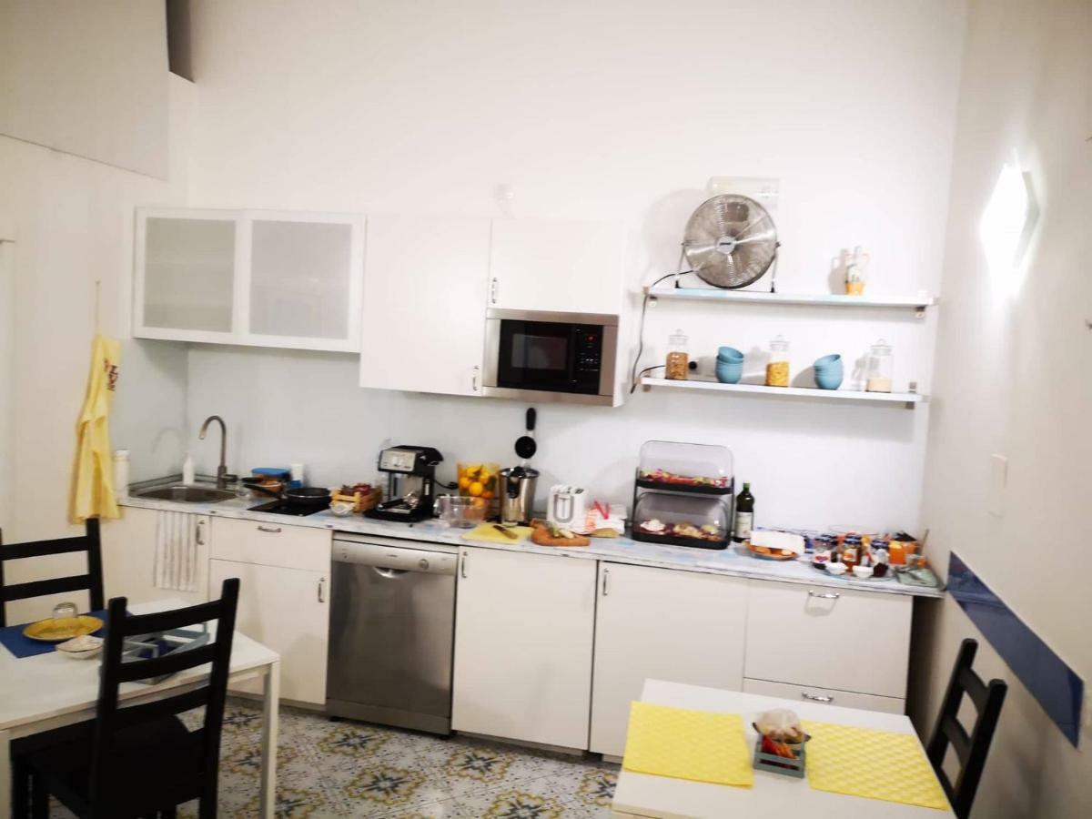 L'Infinito Bed and Breakfast Salerno Eksteriør billede